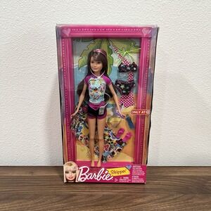 Mattel Barbie Sisters Targer Series Skipper At The Beach Doll 2010 Brunette New